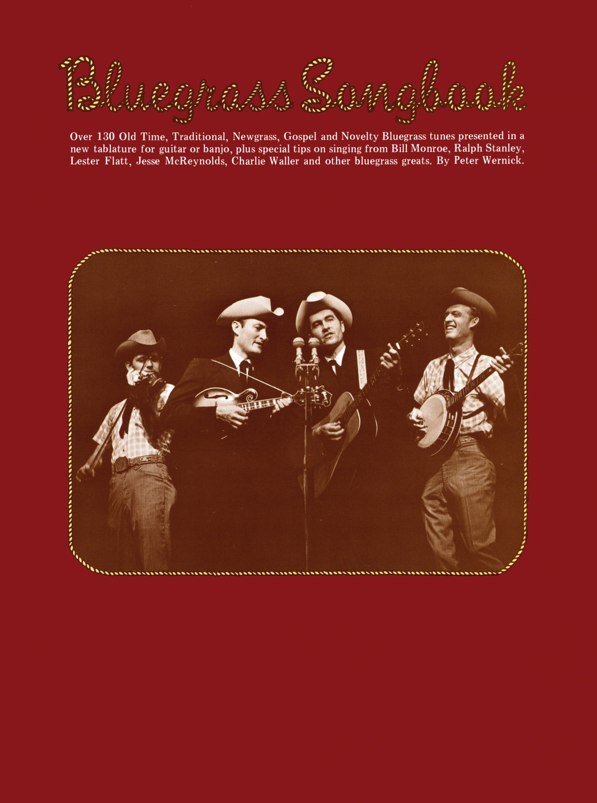 Product Cover for Bluegrass Songbook