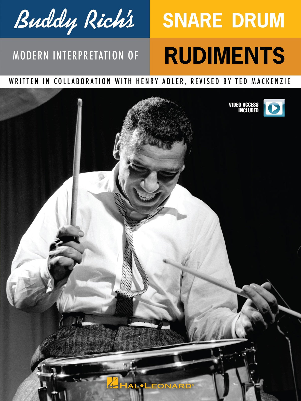 Product Cover for Buddy Rich's Modern Interpretation of Snare Drum Rudiments
