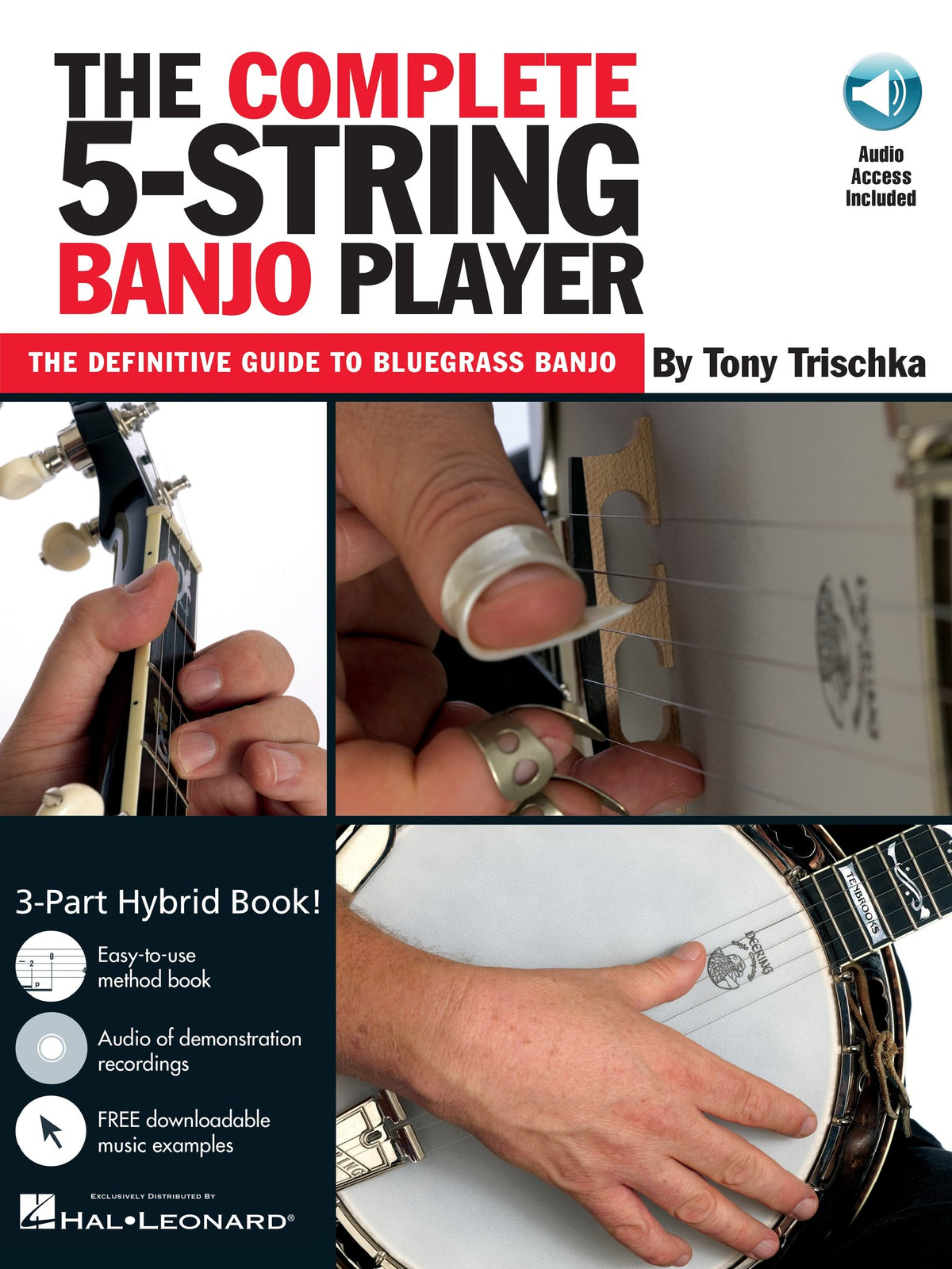 Product Cover for The Complete 5-String Banjo Player