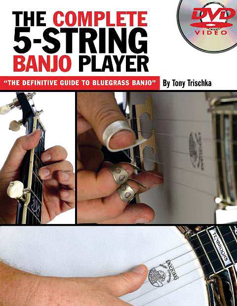 Product Cover for The Complete 5-String Banjo Player