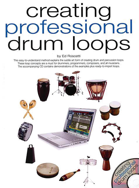 Product Cover for Creating Professional Drum Loops