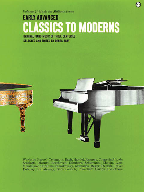Product Cover for Early Advanced Classics to Moderns