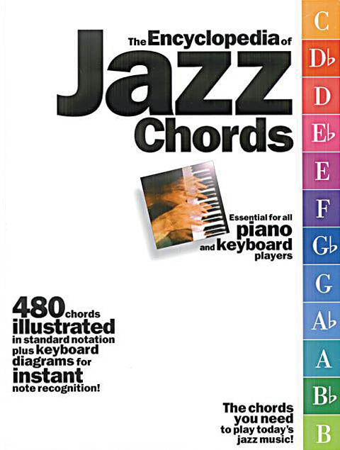 Product Cover for The Encyclopedia of Jazz Chords