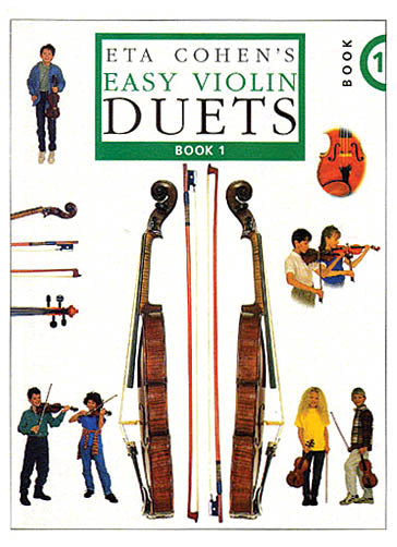 Product Cover for Easy Violin Duets – Book 1