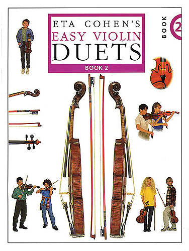 Product Cover for Eta Cohen's Easy Violin Duets – Book 2