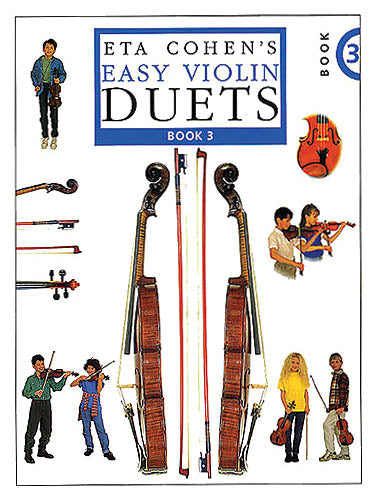 Product Cover for Eta Cohen's Easy Violin Duets – Book 3