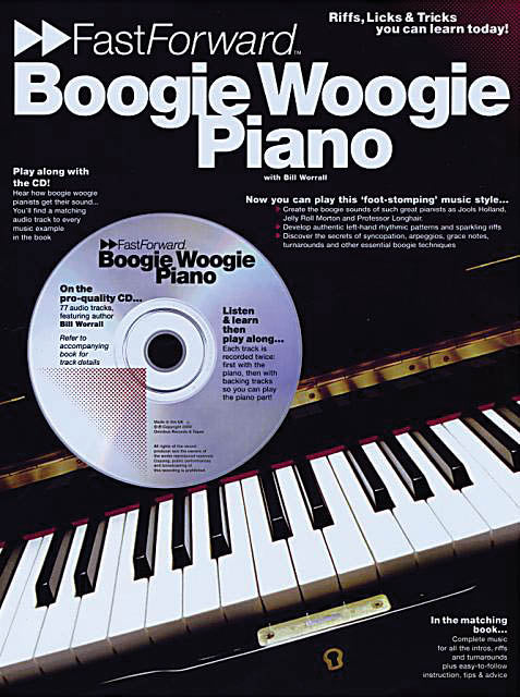Product Cover for Boogie Woogie Piano – Fast Forward Series