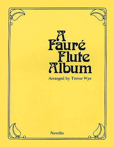 Product Cover for A Faure Flute Album