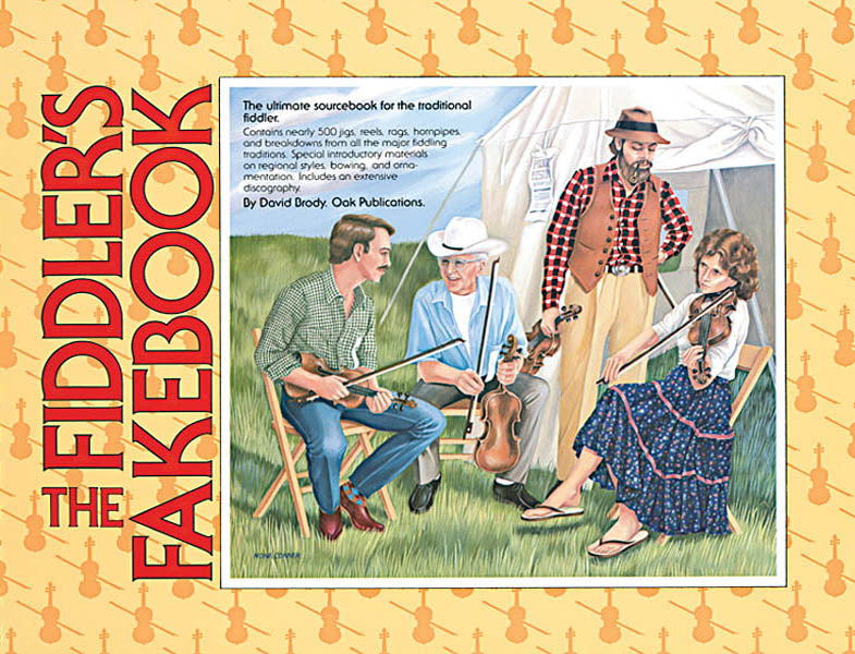 Product Cover for The Fiddler's Fakebook