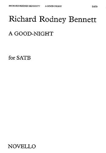 Product Cover for A Good Night