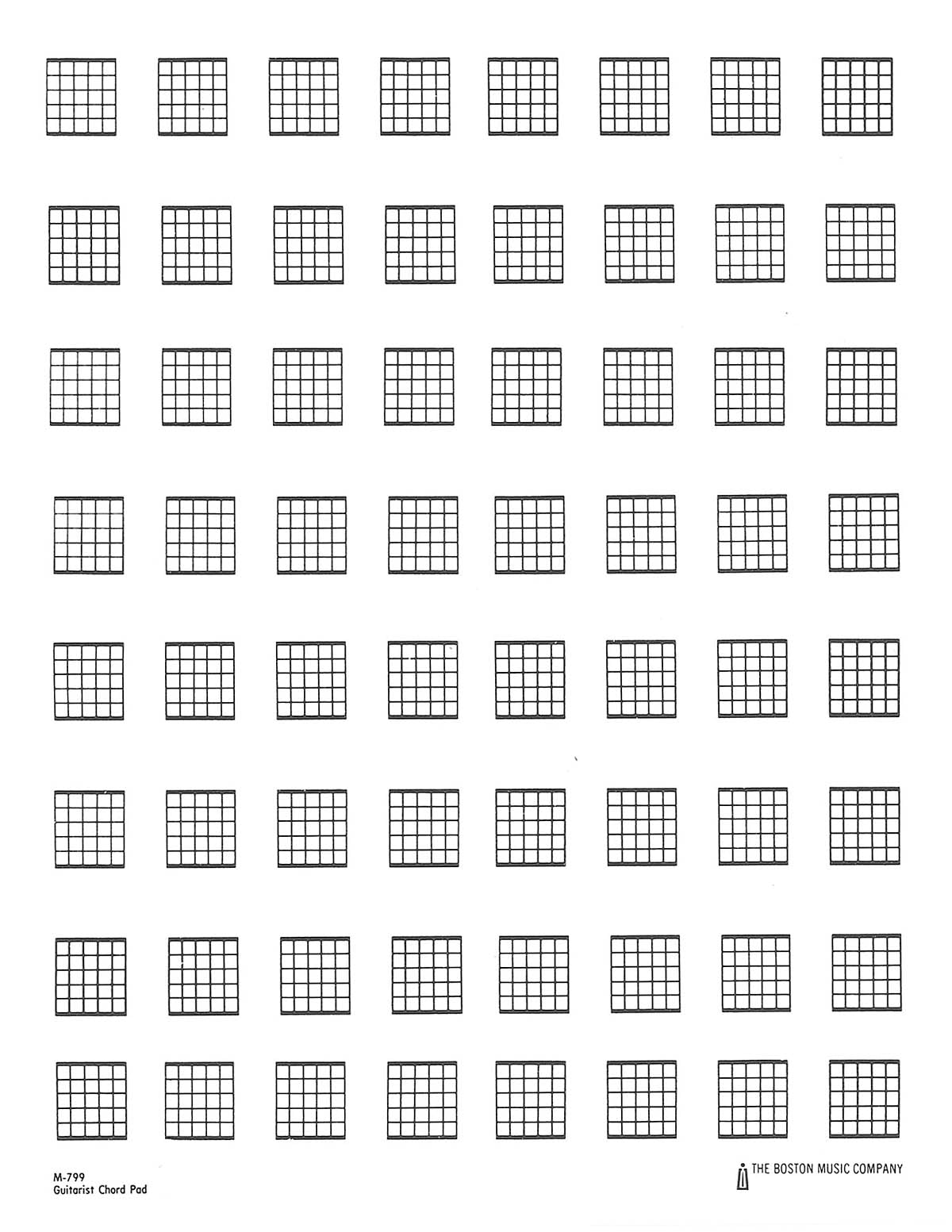 Product Cover for Guitar Chord Pad