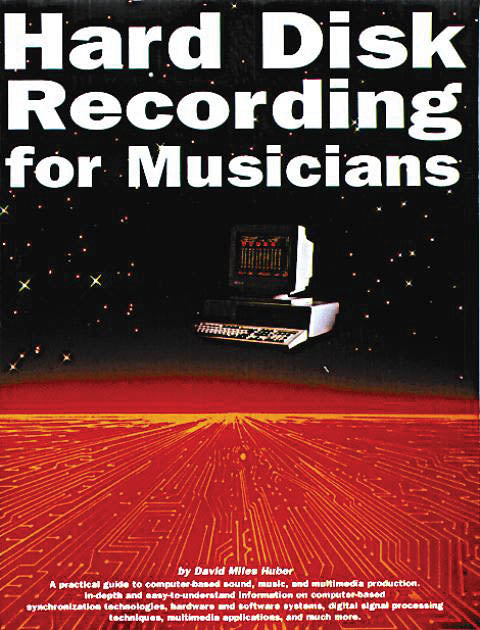 Product Cover for Hard Disk Recording for Musicians