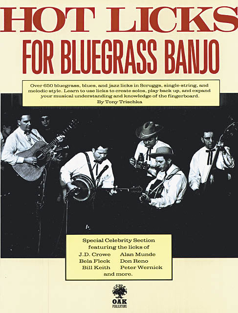 Product Cover for Hot Licks for Bluegrass Banjo