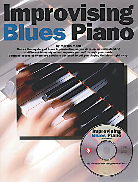 Product Cover for Improvising Blues Piano