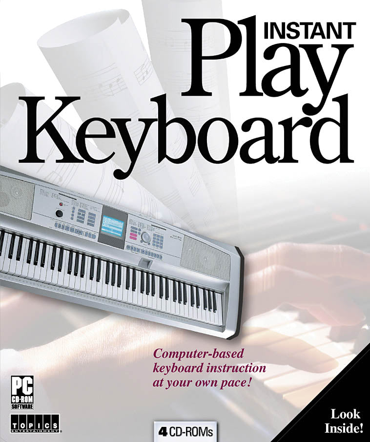 Product Cover for Instant Play Keyboard