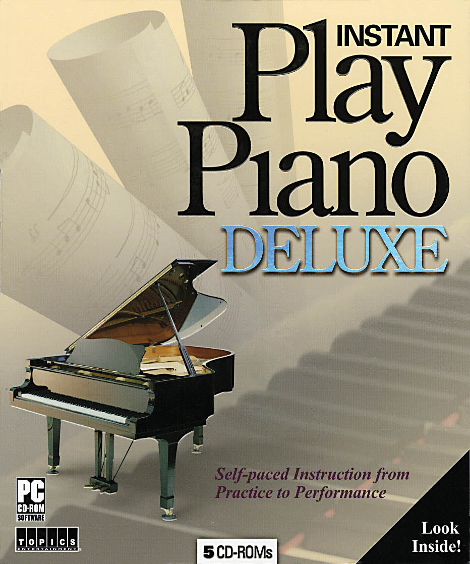 Product Cover for Instant Play Piano Deluxe