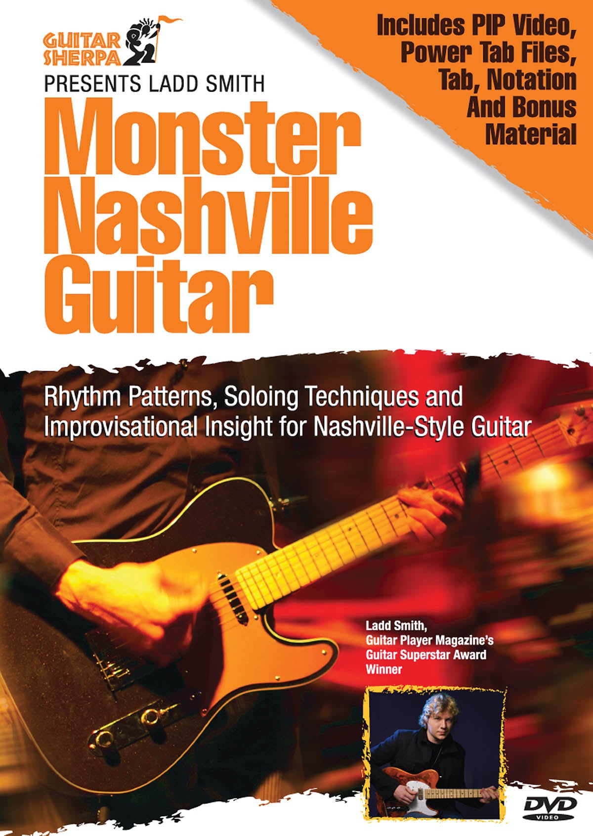 Product Cover for Monster Nashville Guitar