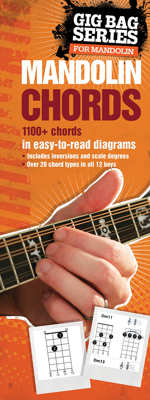 Product Cover for The Gig Bag Book of Mandolin Chords