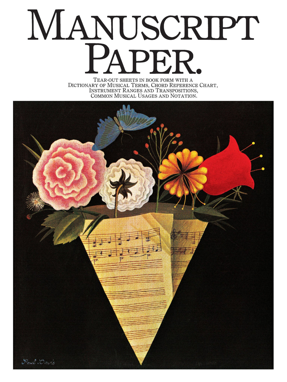 Product Cover for Manuscript Paper