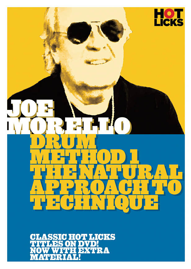 Product Cover for Joe Morello – Drum Method 1: The Natural Approach to Technique