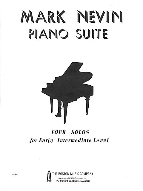 Product Cover for Piano Suite for Intermediate Solos