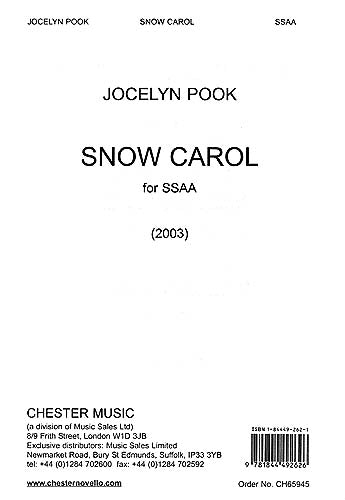 Product Cover for Snow Carol