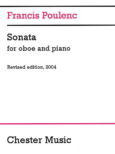Product Cover for Sonata for Oboe and Piano