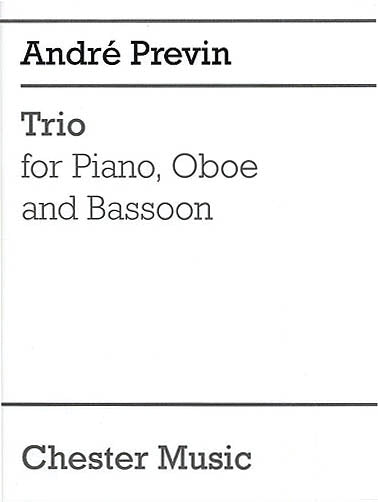 Product Cover for Trio for Piano, Oboe and Bassoon