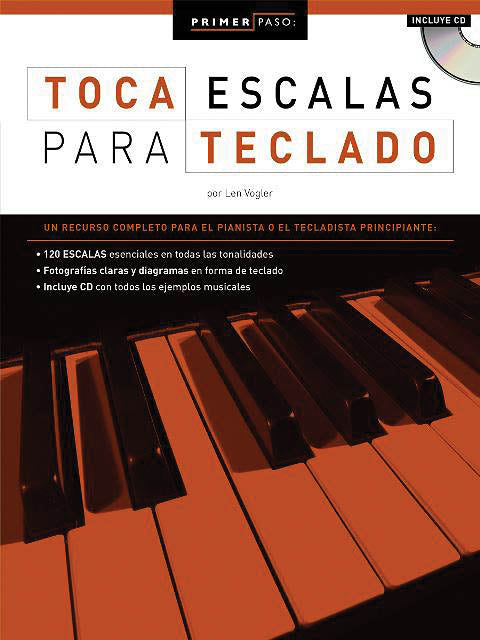 Product Cover for Primer Paso: Toca Escalas Para Teclado