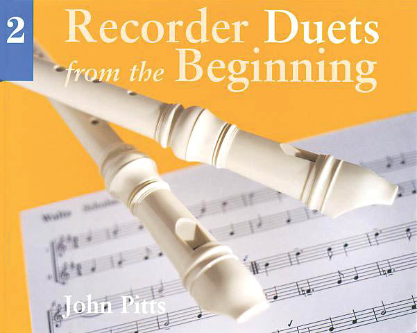 Product Cover for Recorder Duets from the Beginning – Book 2