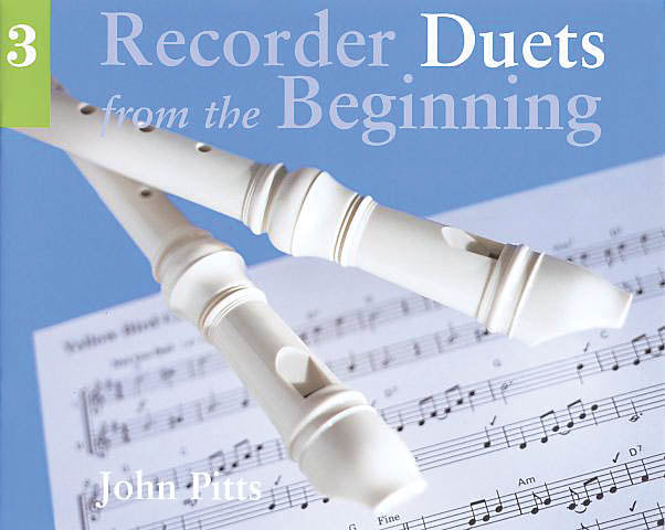 Product Cover for Recorder Duets from the Beginning – Pupil's Book 3