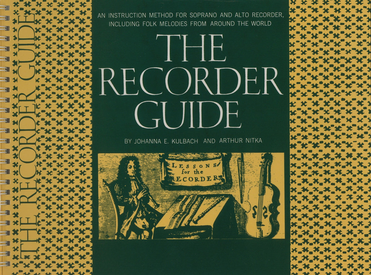 Product Cover for The Recorder Guide