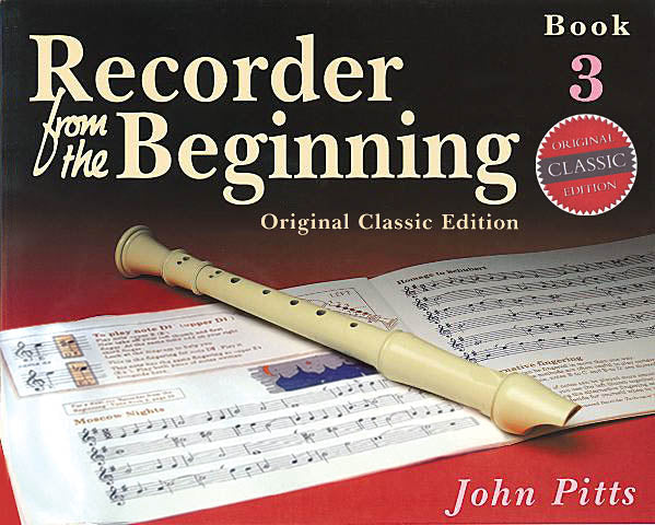 Product Cover for Recorder from the Beginning – Book 3