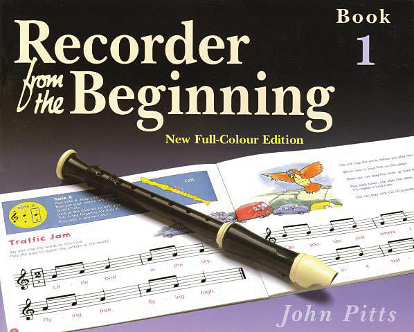 Product Cover for Recorder from the Beginning – Book 1