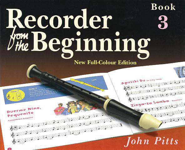 Product Cover for Recorder from the Beginning – Book 3