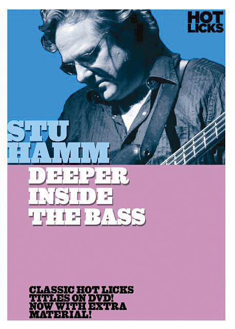 Product Cover for Stu Hamm – Deeper Inside the Bass