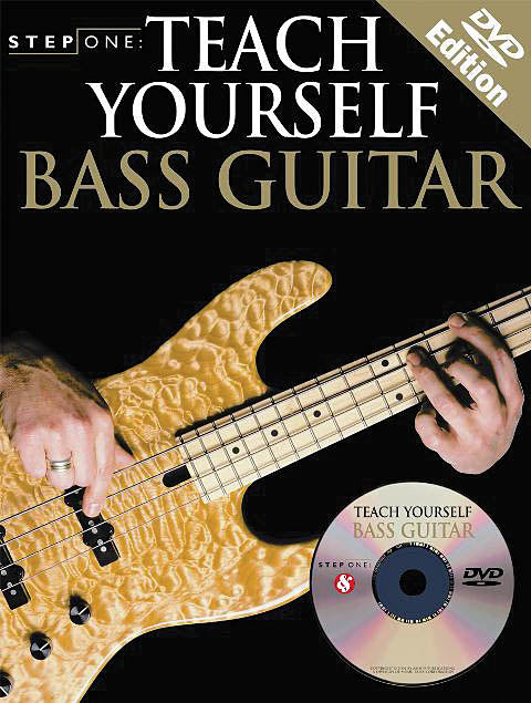Product Cover for Step One: Teach Yourself Bass Guitar