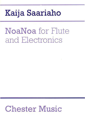 Product Cover for NoaNoa for Flute and Electronics