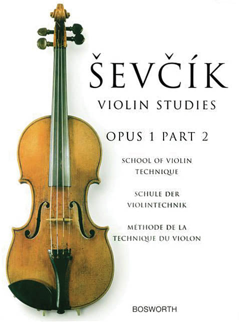 Product Cover for Sevcik Violin Studies – Opus 1, Part 2