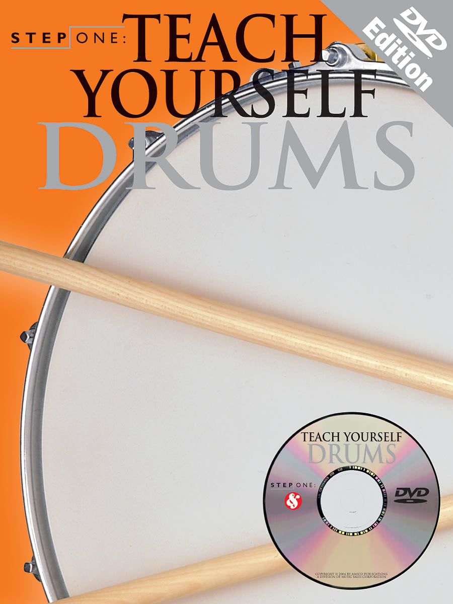 Product Cover for Step One: Teach Yourself Drums