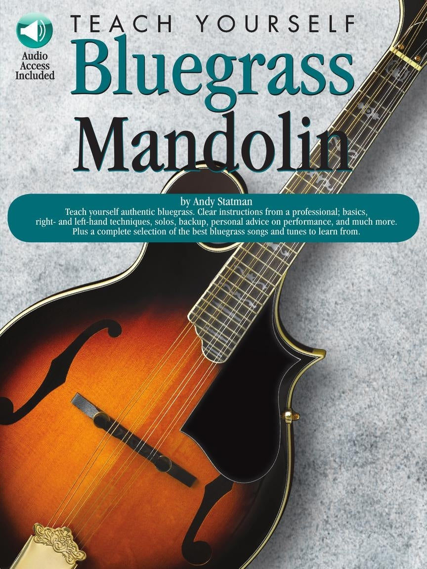 Product Cover for Teach Yourself Bluegrass Mandolin