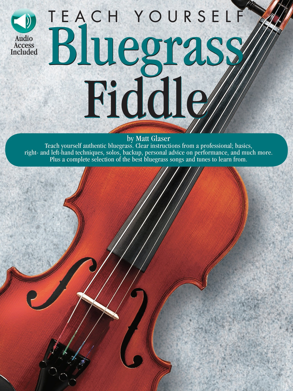 Product Cover for Teach Yourself Bluegrass Fiddle
