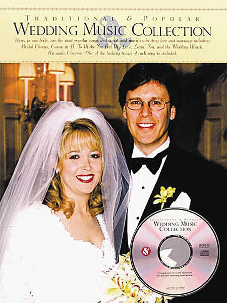 Product Cover for Traditional and Popular Wedding Music Collection
