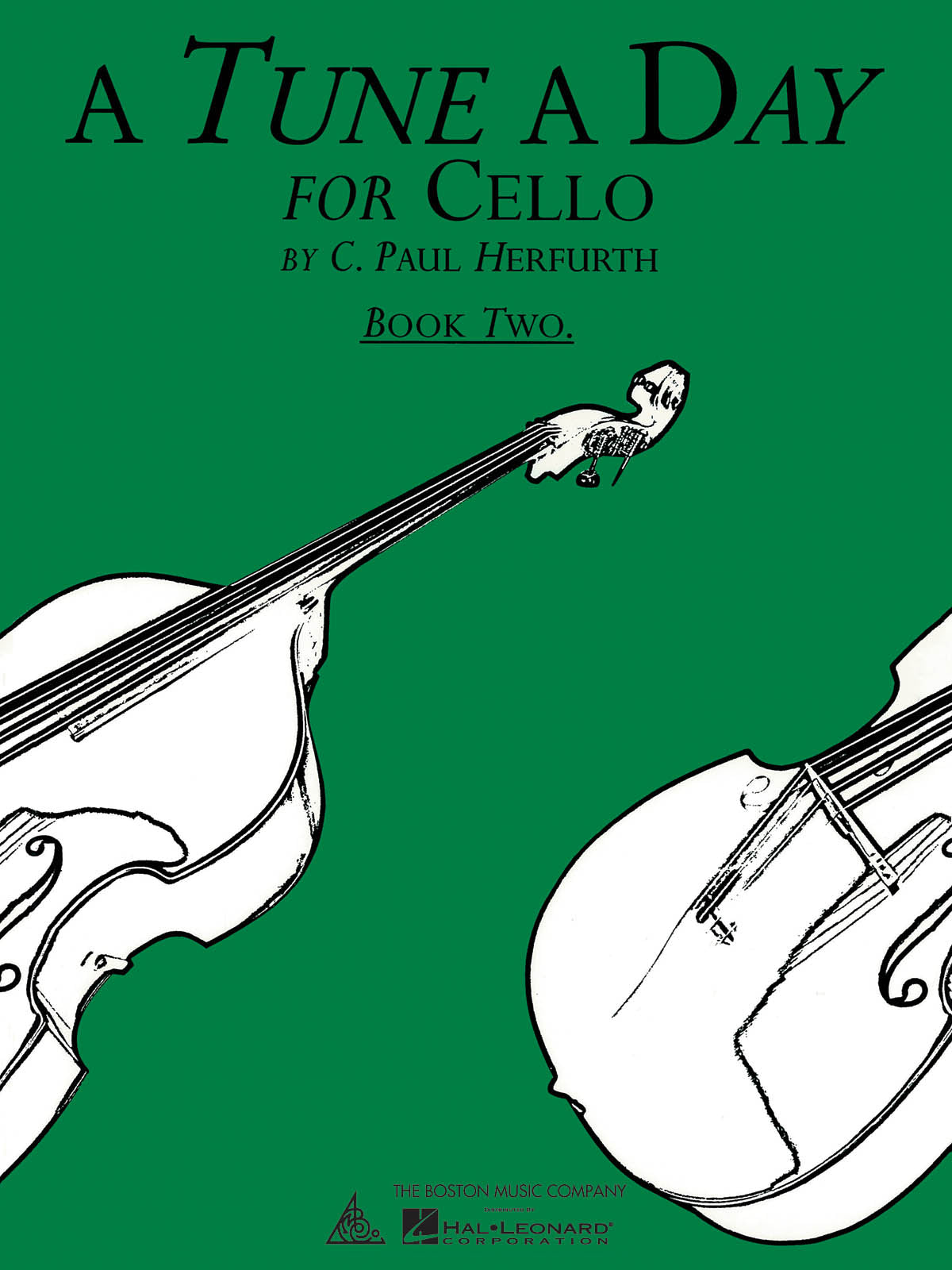 Product Cover for A Tune a Day – Cello