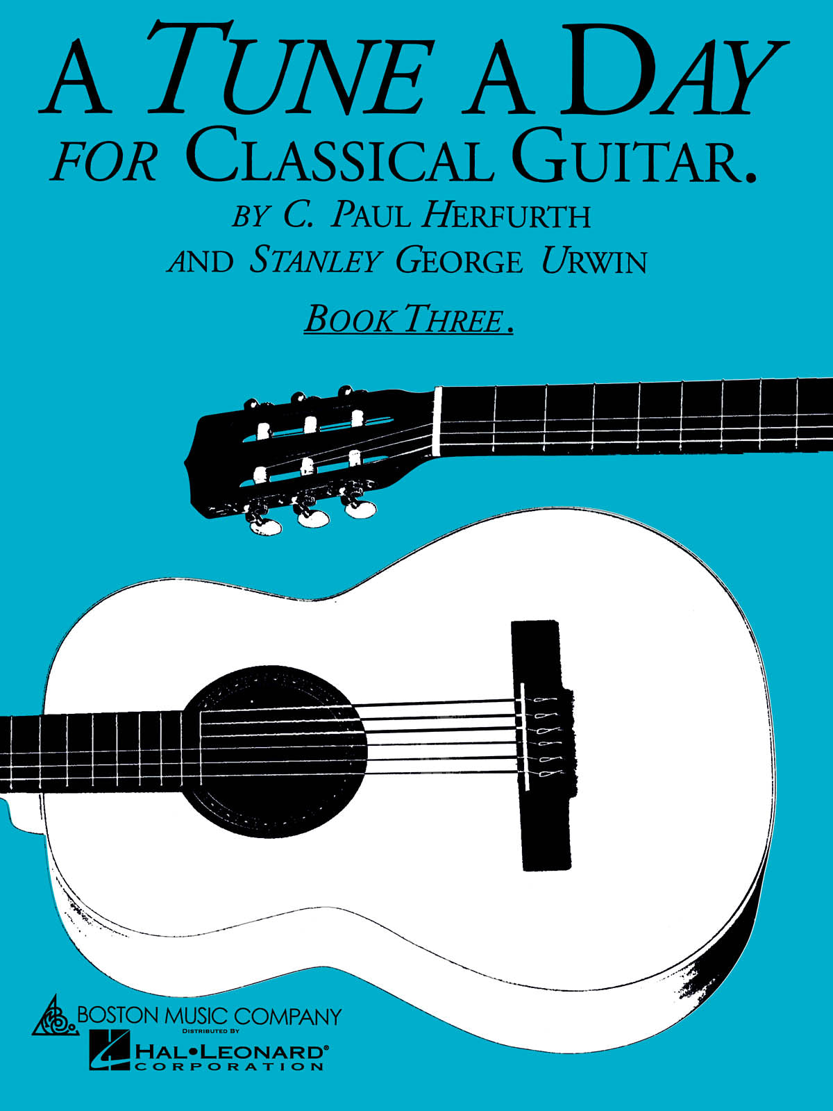 Product Cover for A Tune a Day – Classical Guitar