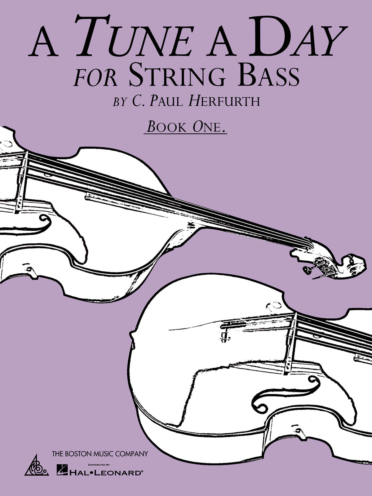Product Cover for A Tune a Day – String Bass