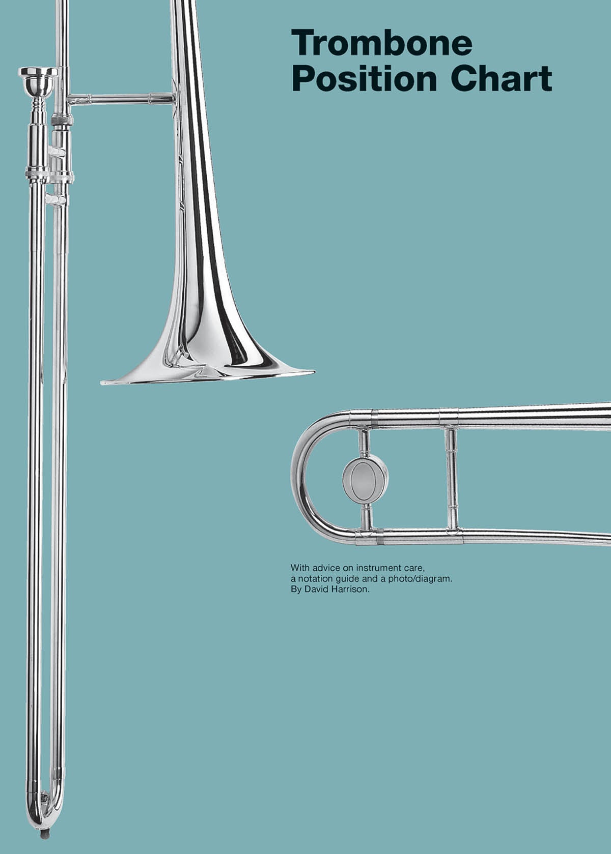 Product Cover for Trombone Position Chart