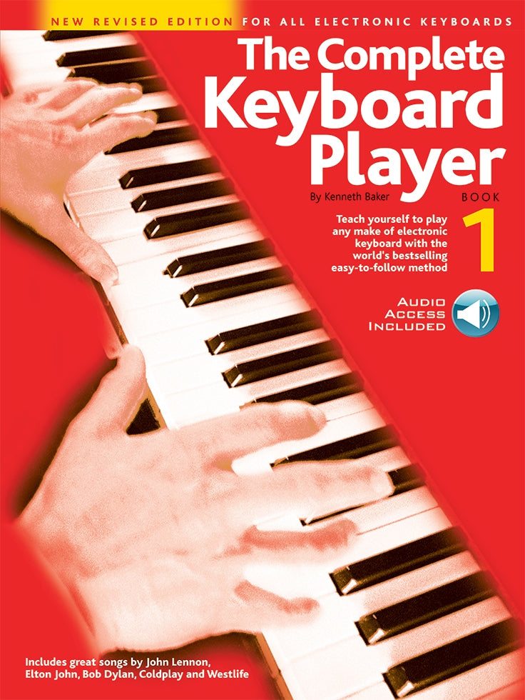 Product Cover for The Complete Keyboard Player – Book 1