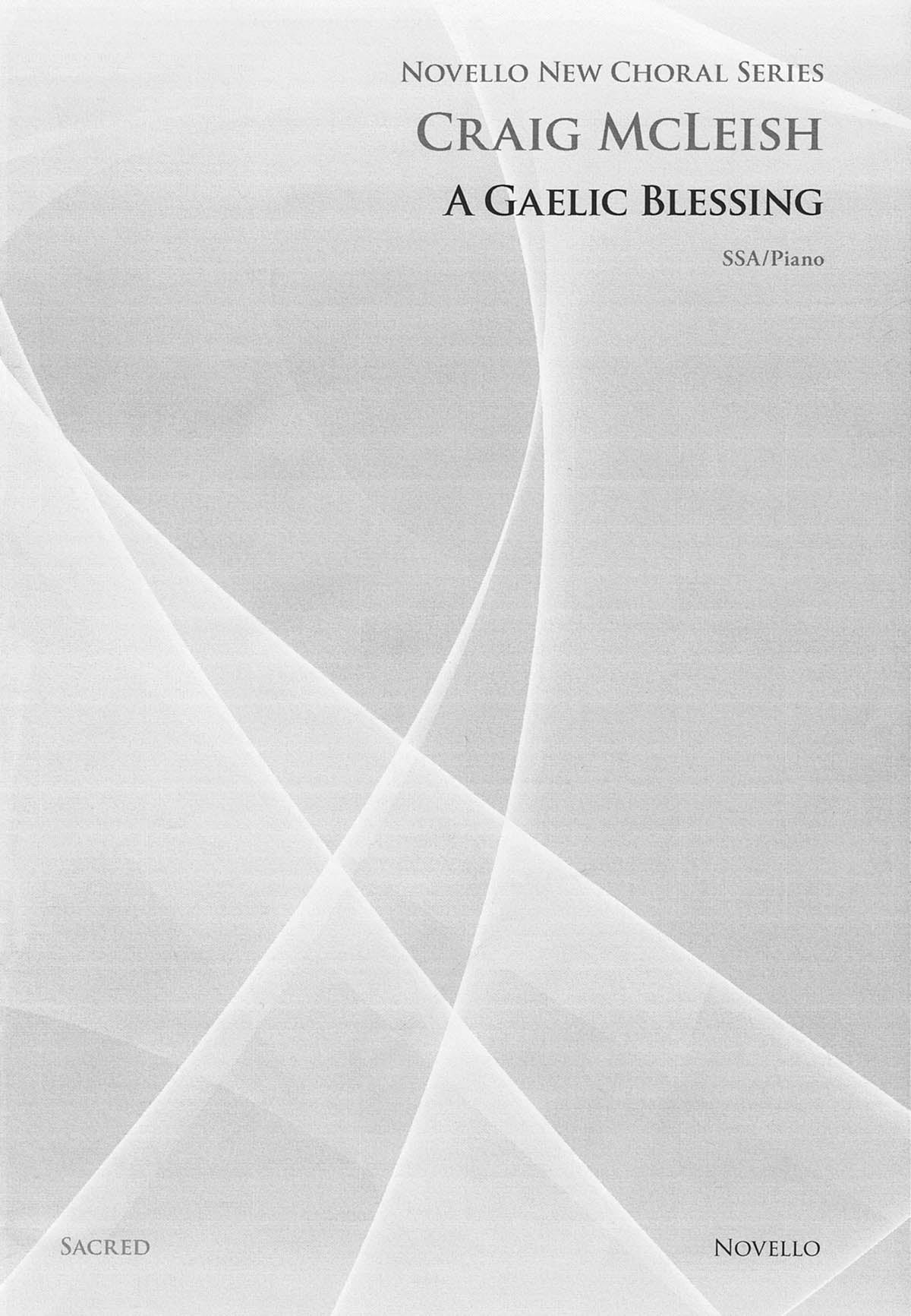 Product Cover for A Gaelic Blessing