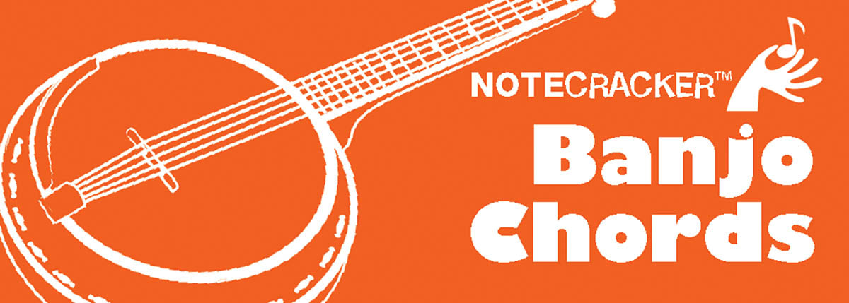 Product Cover for Notecracker: Banjo Chords